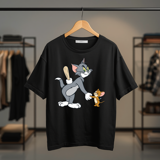 Tom and Jerry Graphic T-Shirt Collection