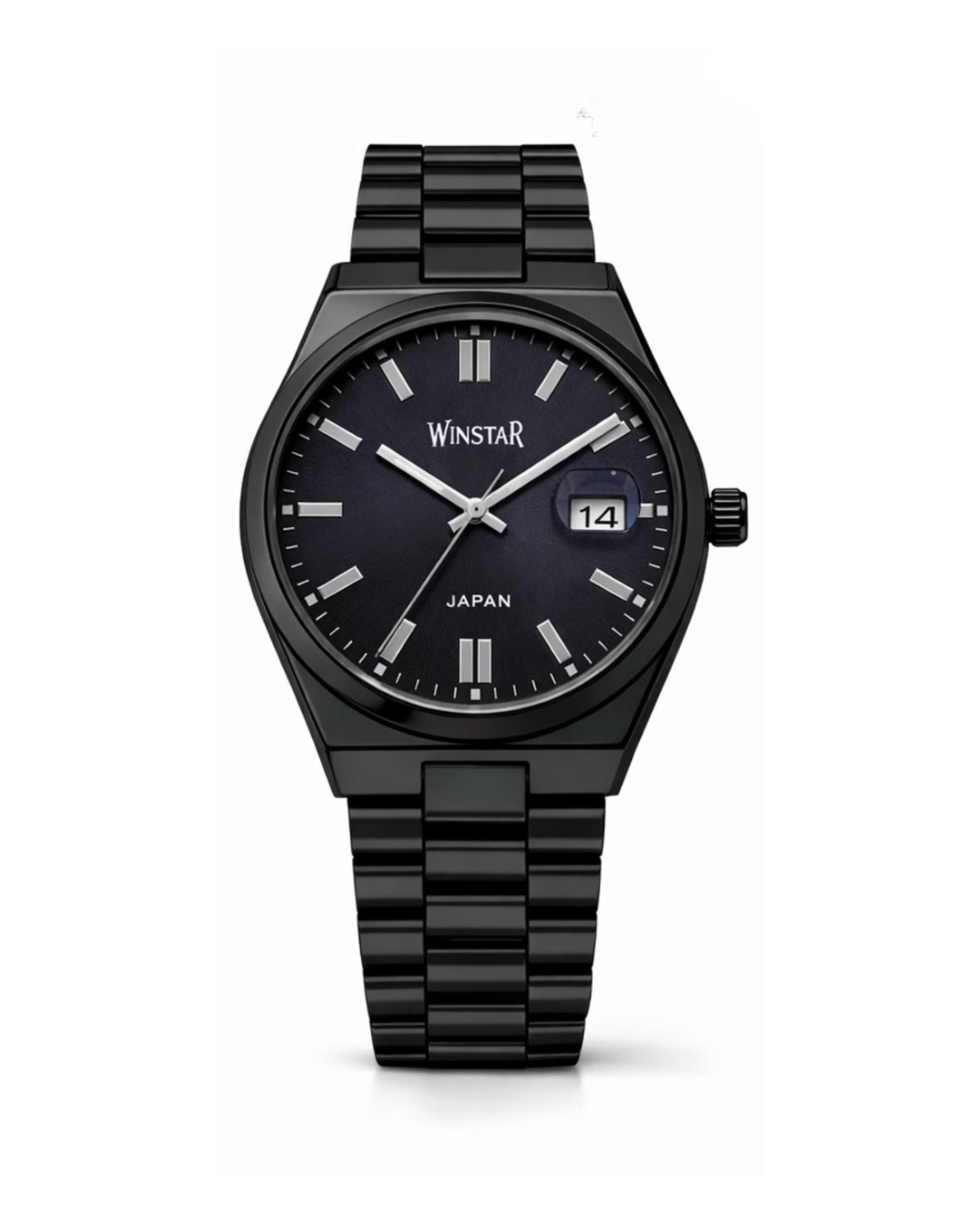 WINSTAR WS-3283 Black Dial Premium Men's Timepiece
