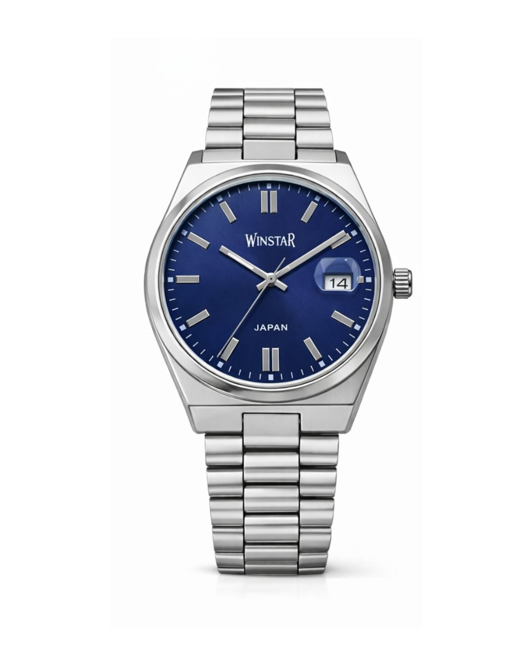 WINSTAR WS-3283 Royal Blue Dial Premium Men's Timepiece