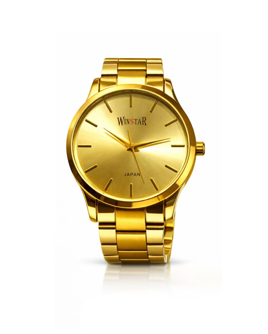 WINSTAR Japan Men's Watch - Premium Stainless Steel Edition