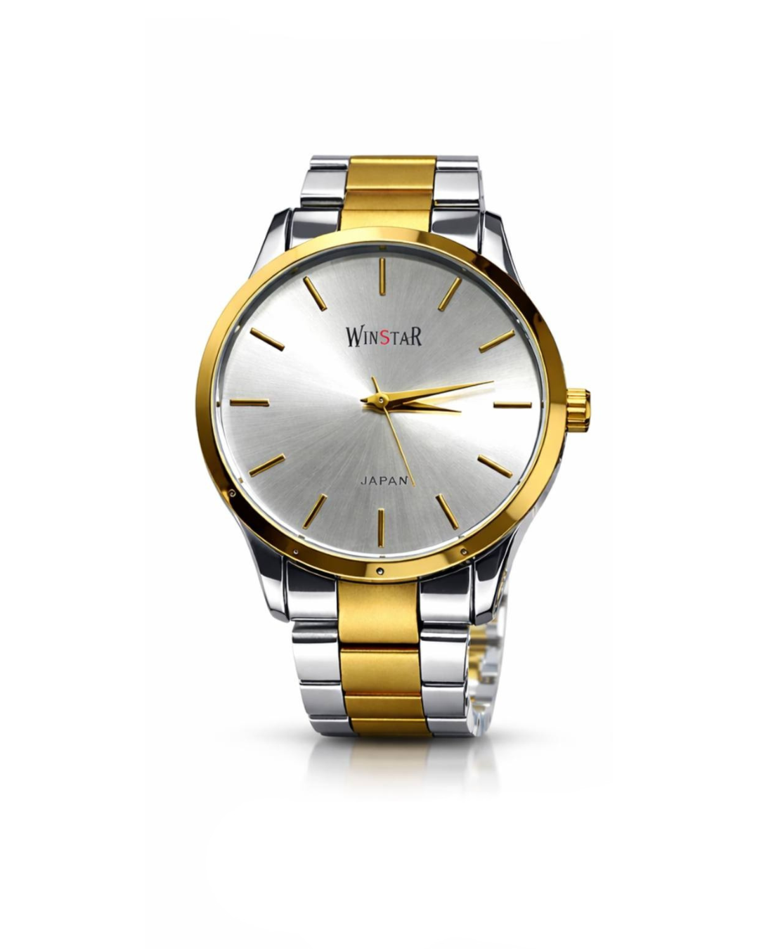 WINSTAR Japan Men's Watch - Premium Stainless Steel Edition