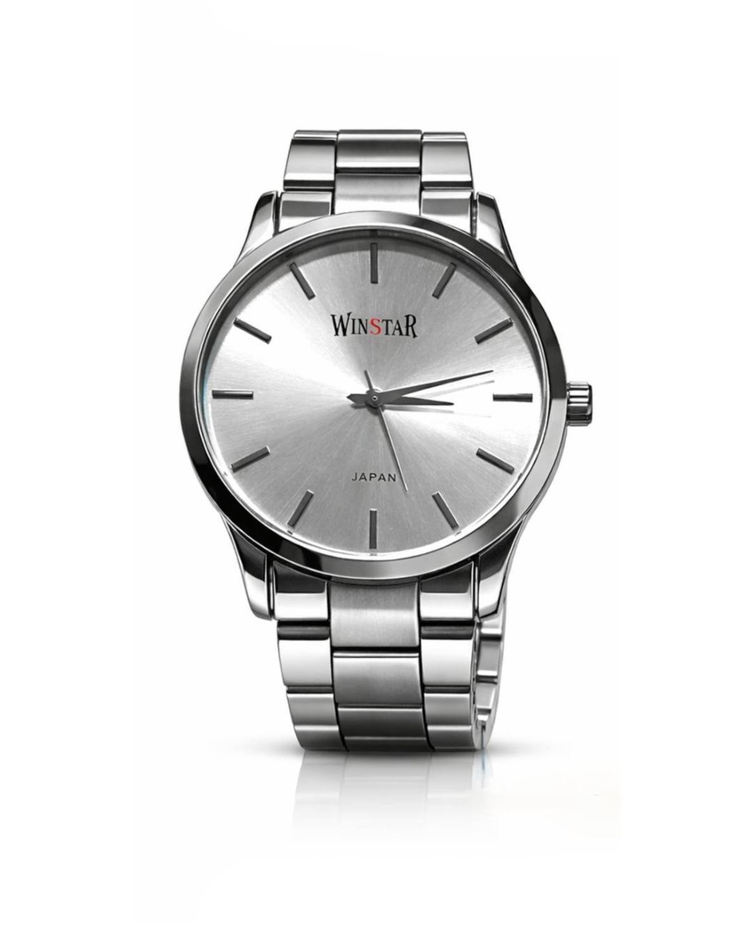 WINSTAR Japan Men's Watch - Premium Stainless Steel Edition