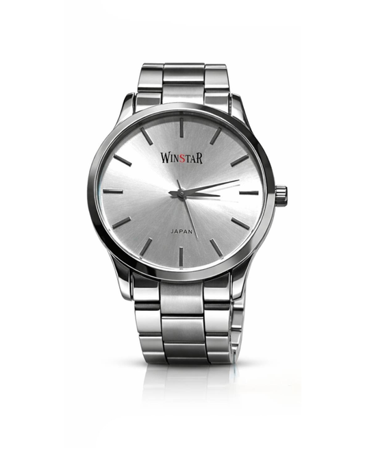 WINSTAR Japan Men's Watch - Premium Stainless Steel Edition