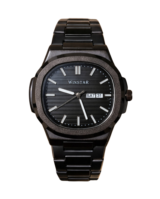 Winstar 13730 Men's Watch Black Stainless Steel