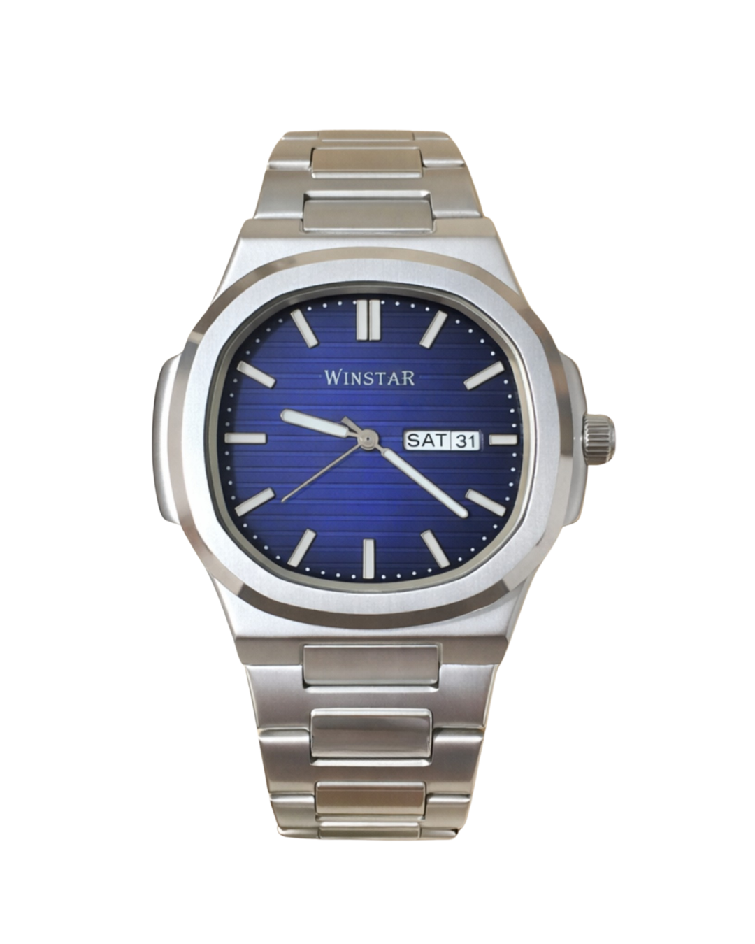 Winstar 13730 Men's Watch Blue Stainless Steel