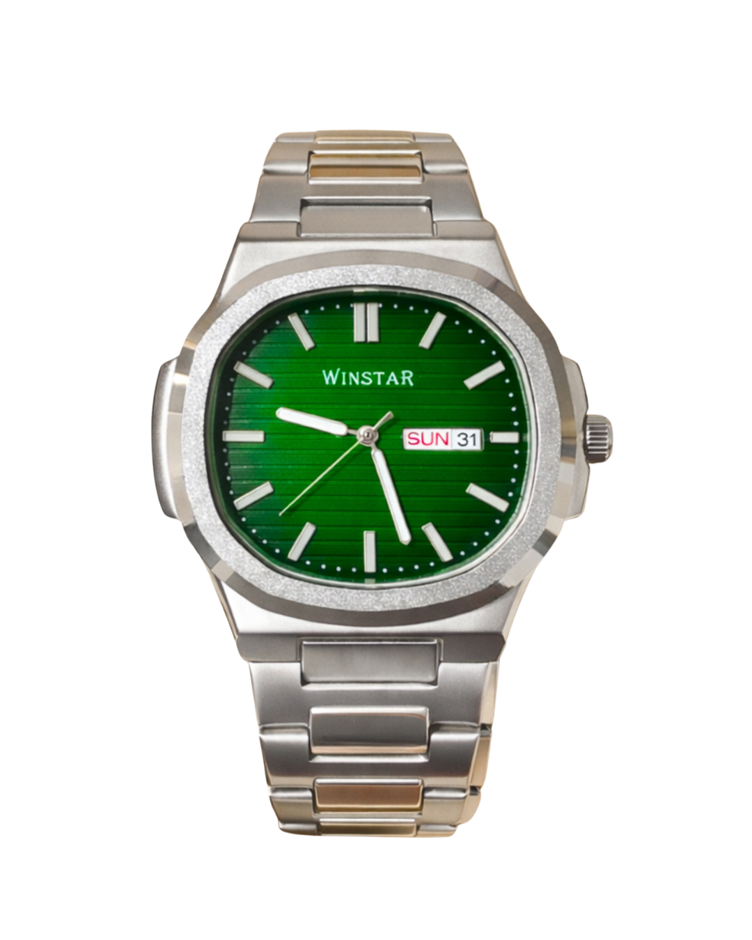 Winstar 13730 Men's Watch Green Stainless Steel