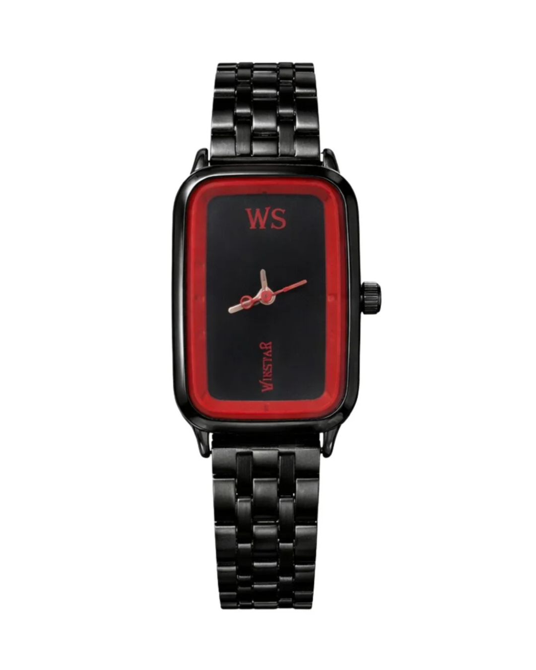 Winstar M-8426 Ladies Black Stainless Steel Watch