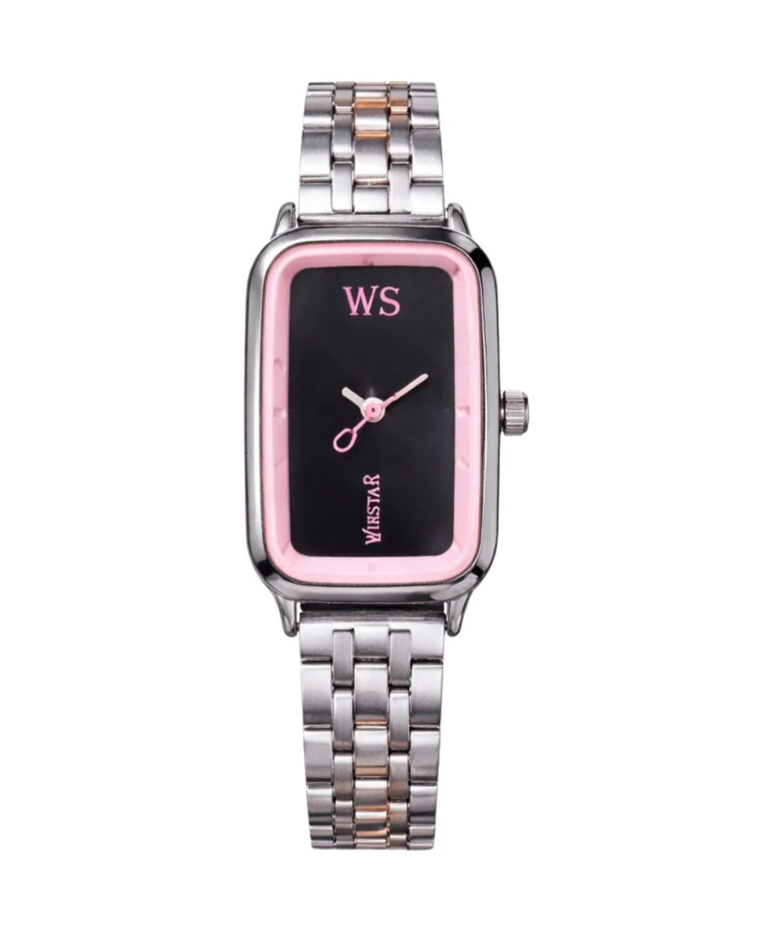 Winstar M-8426 Ladies Pink Stainless Steel Watch