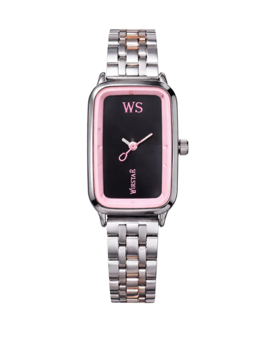 Winstar M-8426 Ladies Pink Stainless Steel Watch