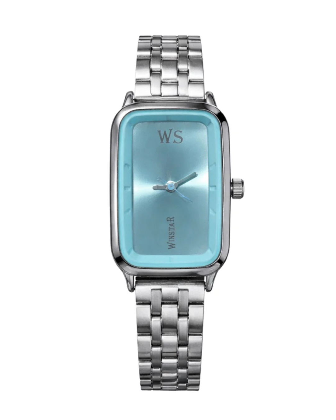 Winstar M-8426 Ladies Sky Blue Stainless Steel Watch