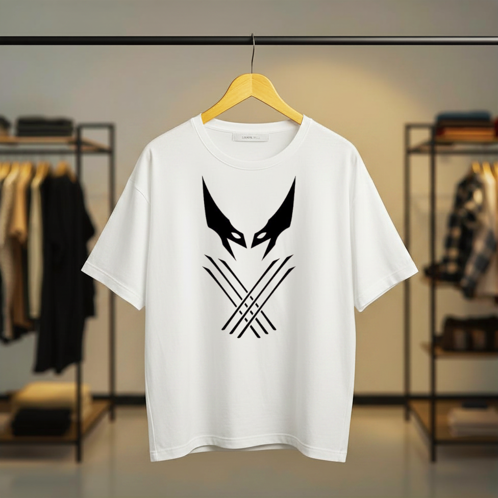 Wolverine Marvel Graphic Black T-Shirt