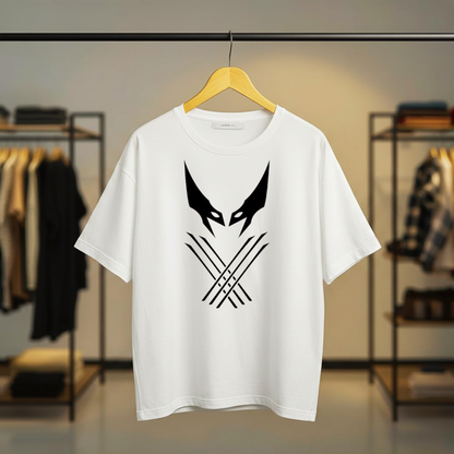 Wolverine Marvel Graphic Black T-Shirt