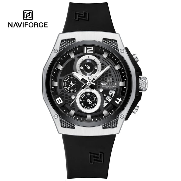NAVIFORCE NF8051T Premium Quartz Chronograph Men’s Watch
