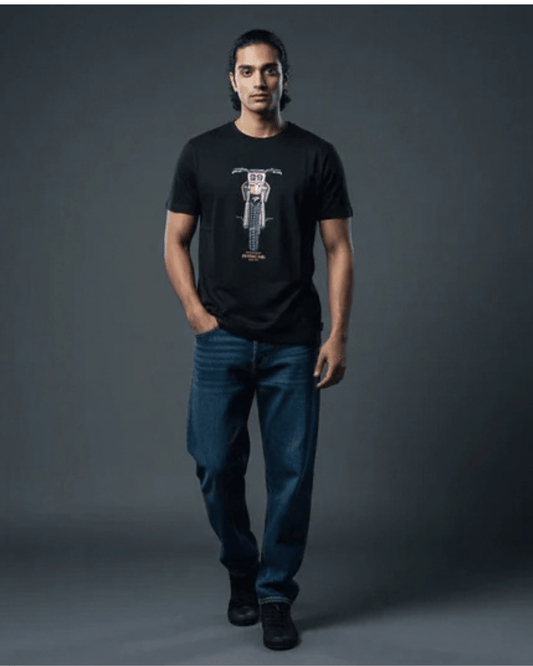 Black with Bike - Tshirt - Bangladesh Business Club