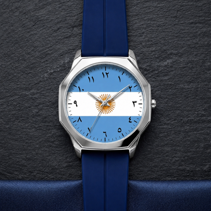 argentina blue_belt_silver_body