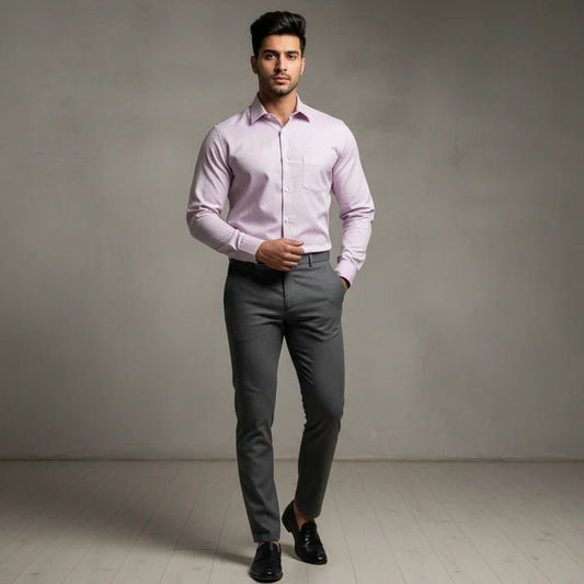 Bright Purple Shirt - Regular Fit - Bangladesh Business Club