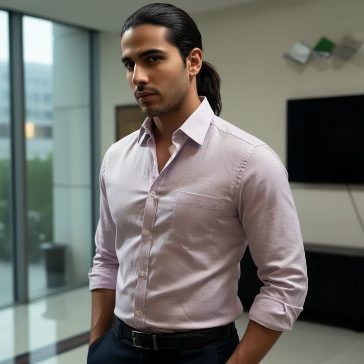 Bright Purple Shirt - Regular Fit - Bangladesh Business Club