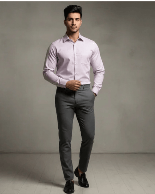 Bright Purple Shirt - Regular Fit - Bangladesh Business Club