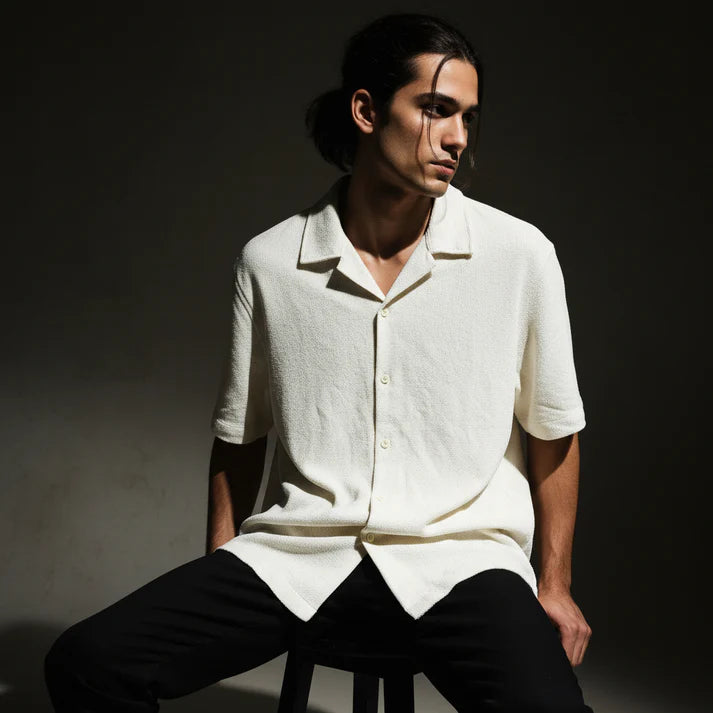 Baggy Shirt - Creamy