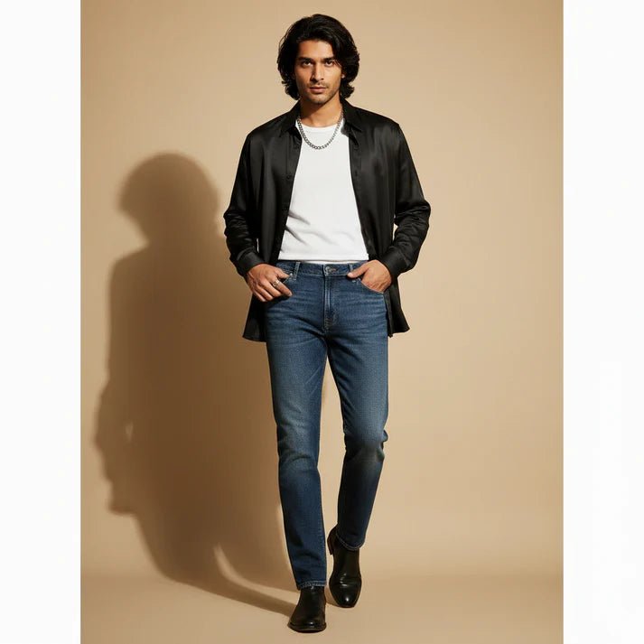 DARK NIGHT FADE BLUE - Relaxed Fit - Bangladesh Business Club