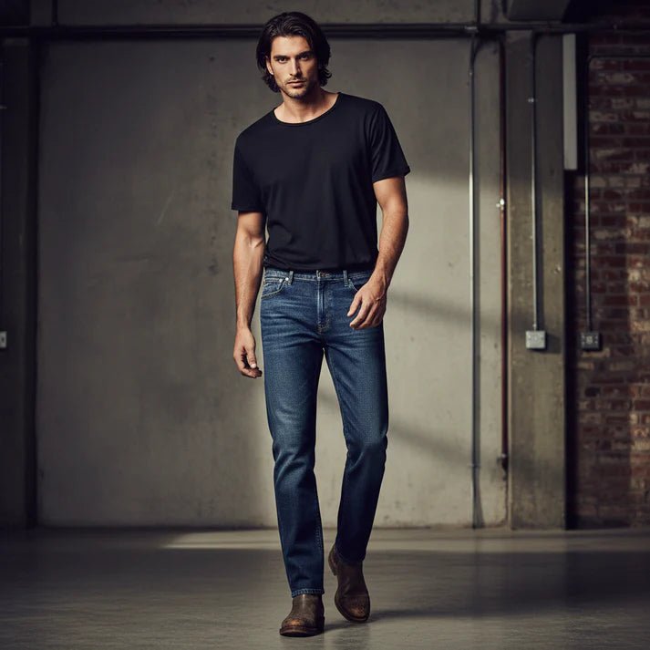 DARK NIGHT FADE BLUE - Relaxed Fit - Bangladesh Business Club