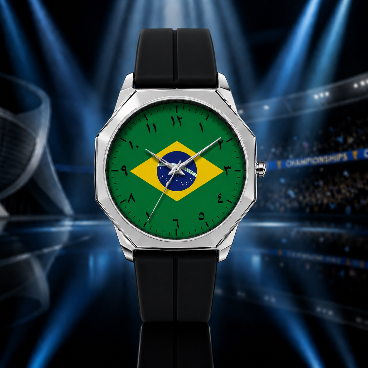Brazil FIFA World Cup 2026 Watch - China Fiber Belt