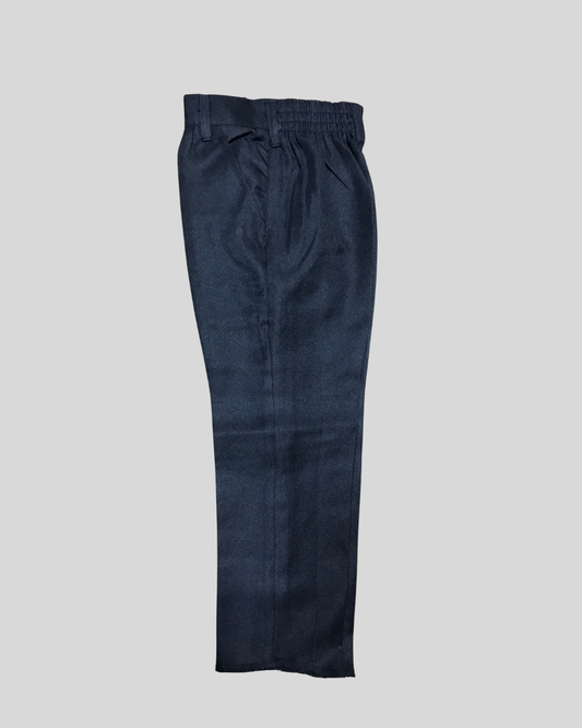 Deep Charcoal Textured Formal Baby Blaze