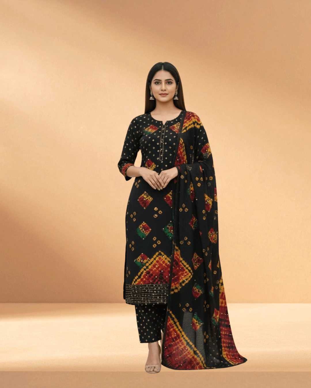 Kar Chupi Boutiques Obsidian Starfall Luxury Hand - Worked 3 - Piece - Bangladesh Business Club