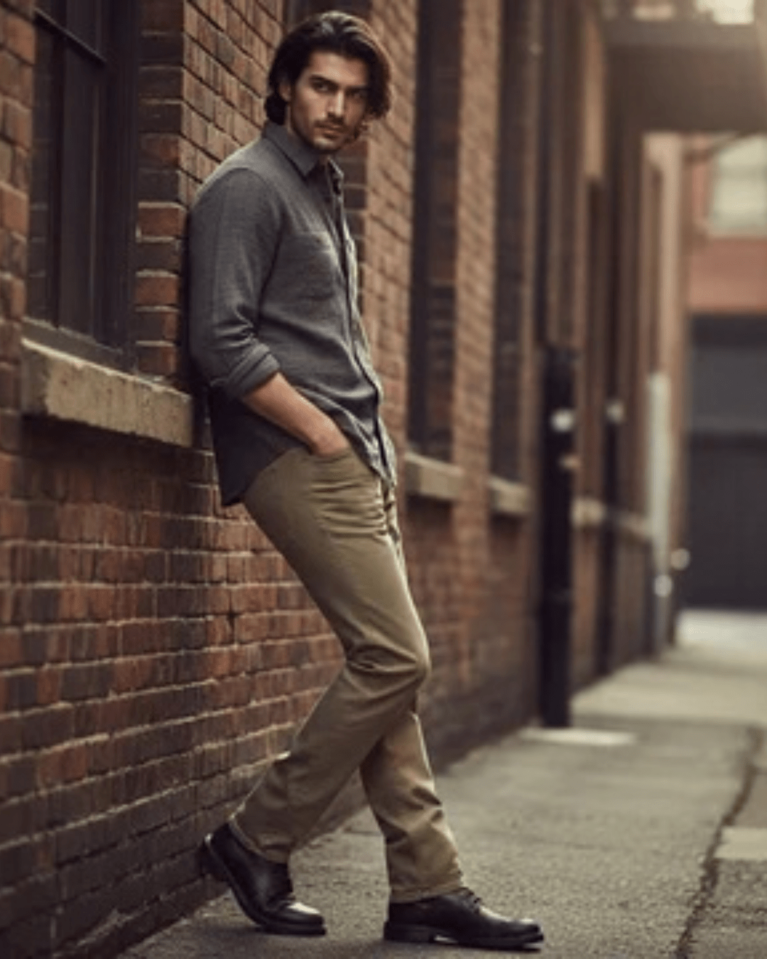 Khakhi Denim Relaxed fit Jeans - Bangladesh Business Club