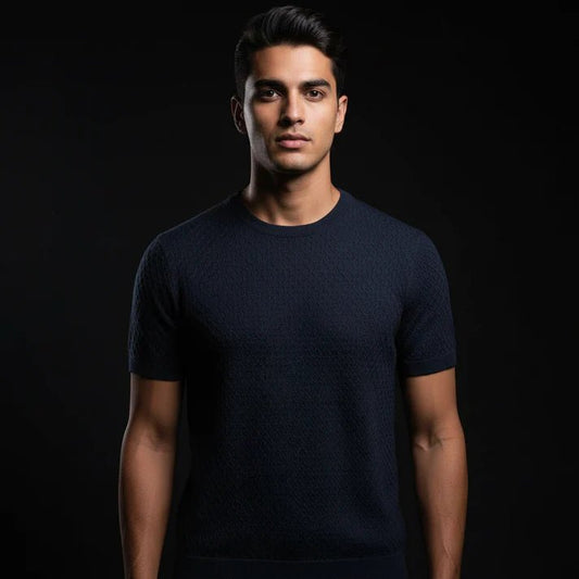 Navy Blue Tee CANTON - Bangladesh Business Club