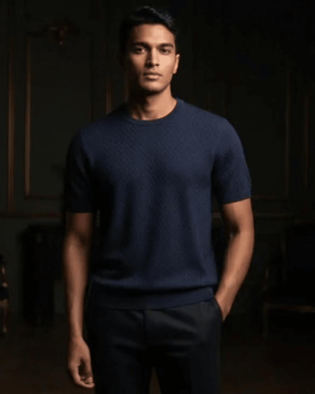 Navy Blue Tee CANTON - Bangladesh Business Club