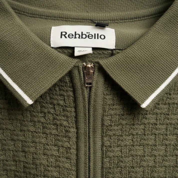 Olive Knitted Texture with JIP - Bangladesh Business Club