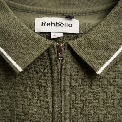 Olive Knitted Texture with JIP - Bangladesh Business Club