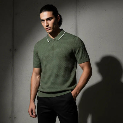 Olive Knitted Texture with JIP - Bangladesh Business Club