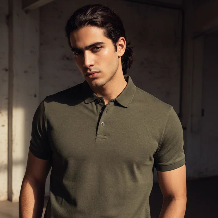 Olive Polo T Shirt - Bangladesh Business Club