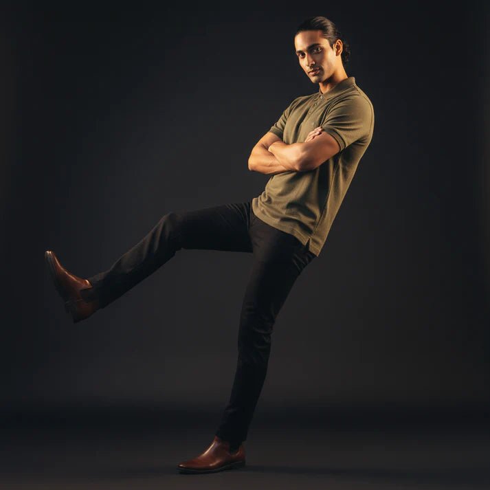 Olive Polo T Shirt - Bangladesh Business Club