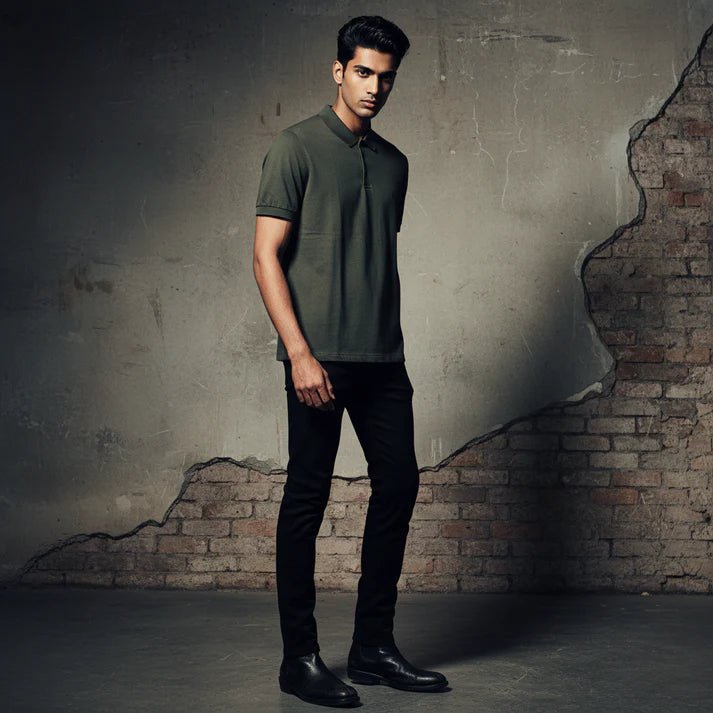 Olive Polo T Shirt - Bangladesh Business Club