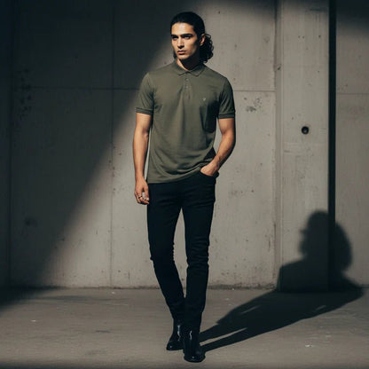 Olive Polo T Shirt - Bangladesh Business Club