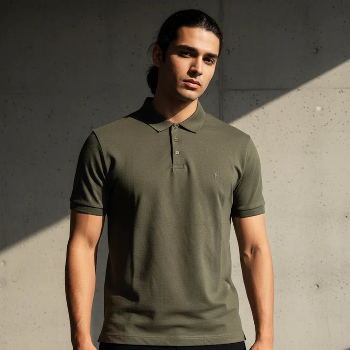 Olive Polo T Shirt - Bangladesh Business Club