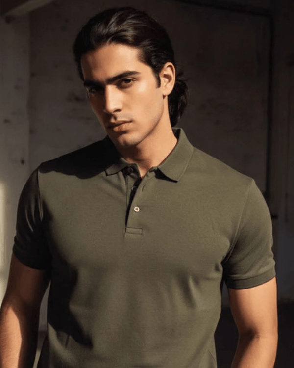 Olive Polo T Shirt - Bangladesh Business Club