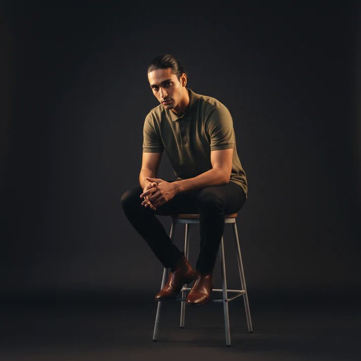 Olive Polo T Shirt - Bangladesh Business Club