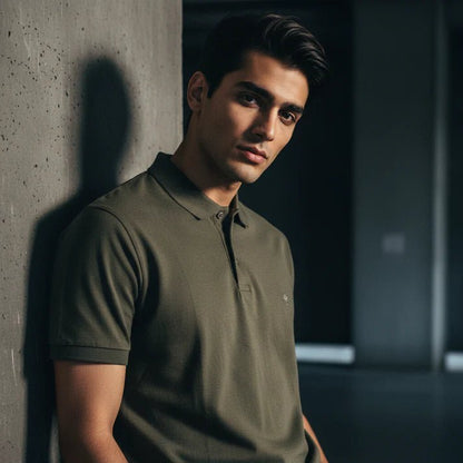 Olive Polo T Shirt - Bangladesh Business Club