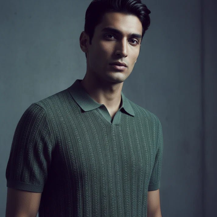 Olive Vneck Collar Lynwood - Bangladesh Business Club