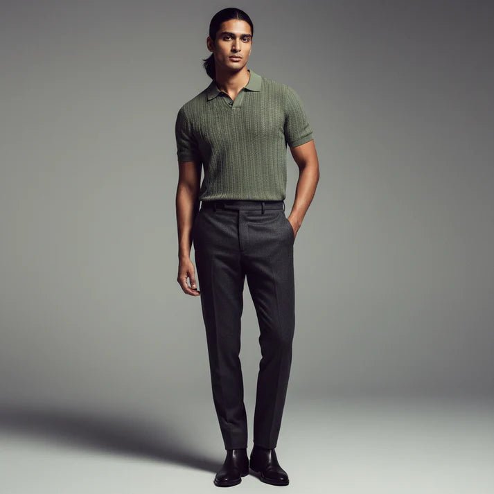 Olive Vneck Collar Lynwood - Bangladesh Business Club