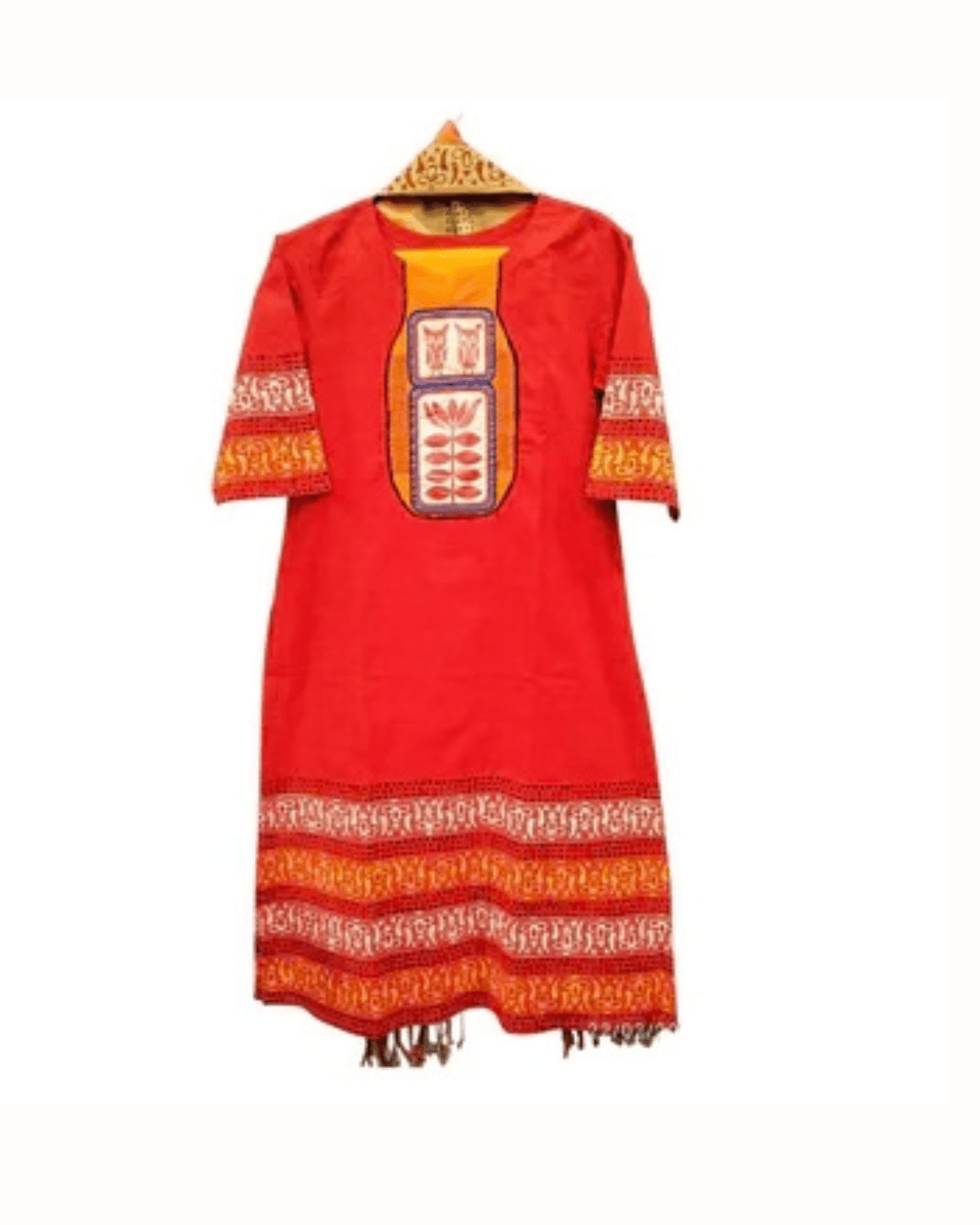 Premium Crimson Heritage Bird Motif Three - Piece - Bangladesh Business Club