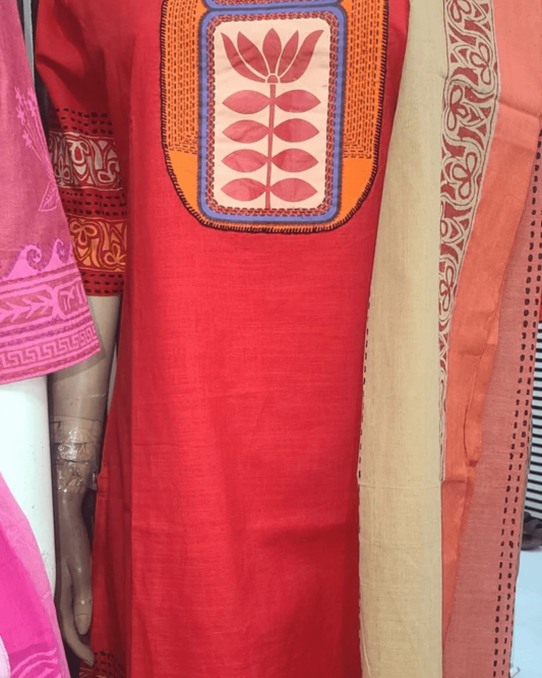 Premium Crimson Heritage Three - Piece Set - Bangladesh Business Club