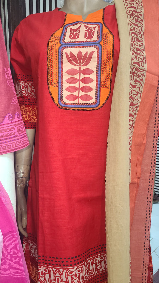 Premium Crimson Heritage Three - Piece Set - Bangladesh Business Club