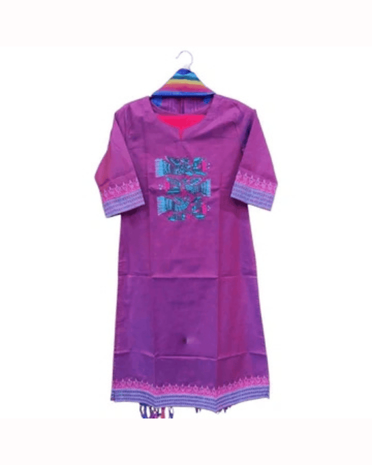Premium Magenta Plum Heritage Three - Piece - Bangladesh Business Club