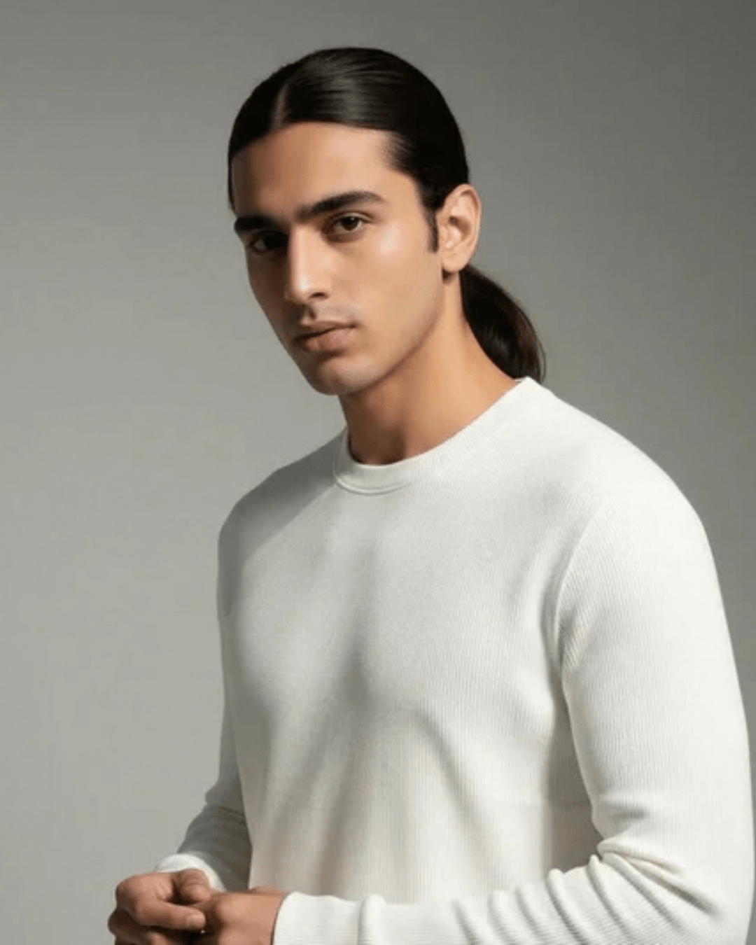 Ribbed White Tshirt - Bangladesh Business Club