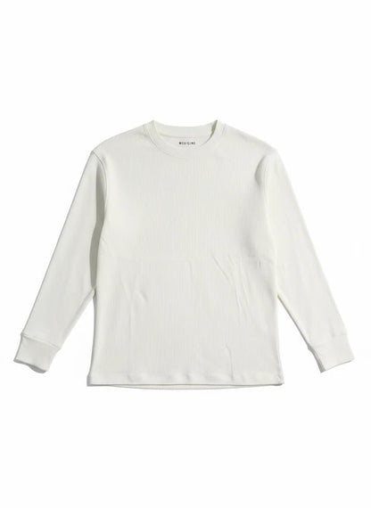 Ribbed White Tshirt - Bangladesh Business Club